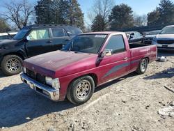 Salvage cars for sale from Copart Madisonville, TN: 1995 Nissan Truck E/xe