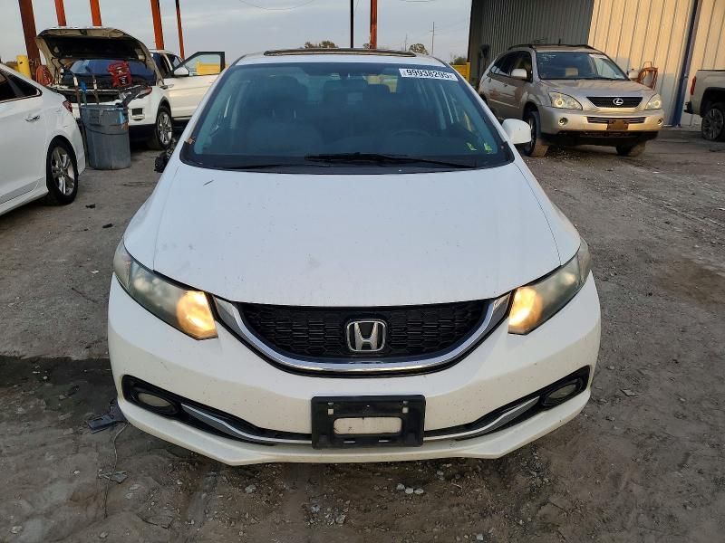2013 Honda Civic exl