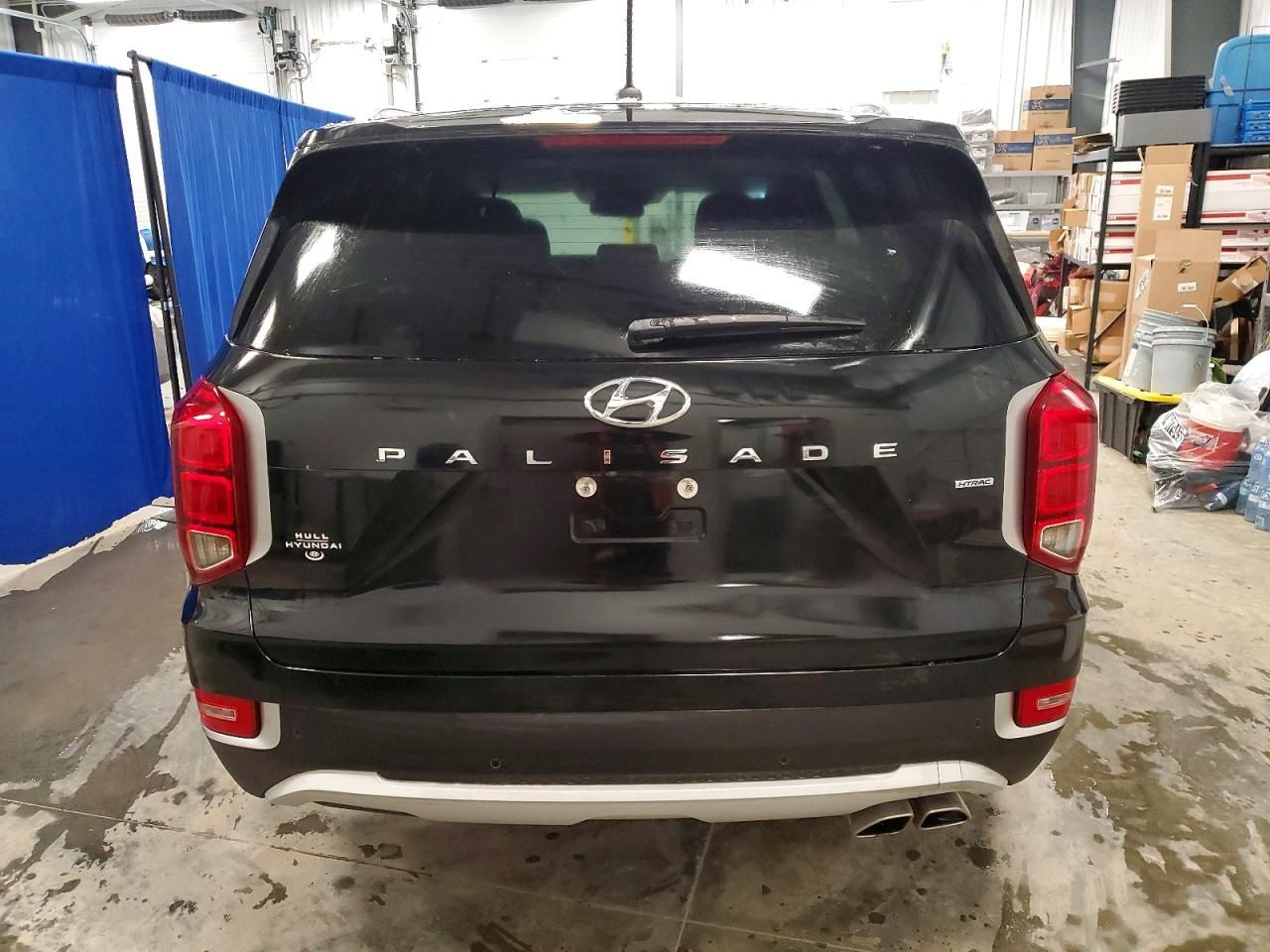 2021 Hyundai Palisade sel