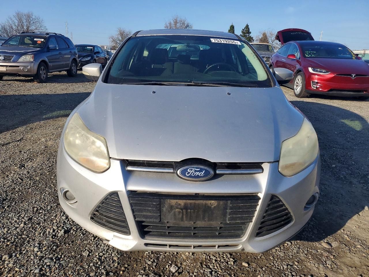 2012 Ford Focus sel