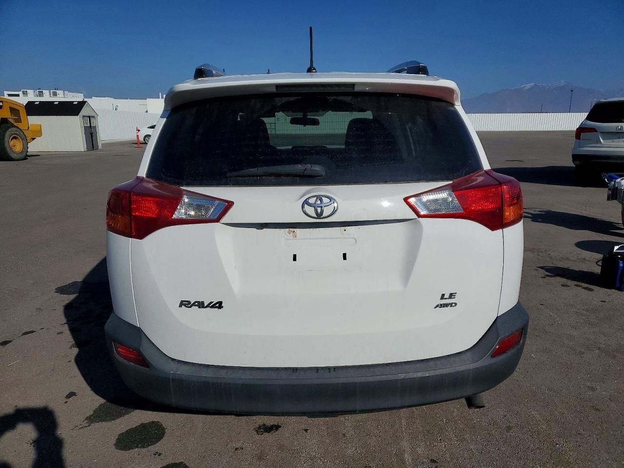 2015 Toyota Rav4 le