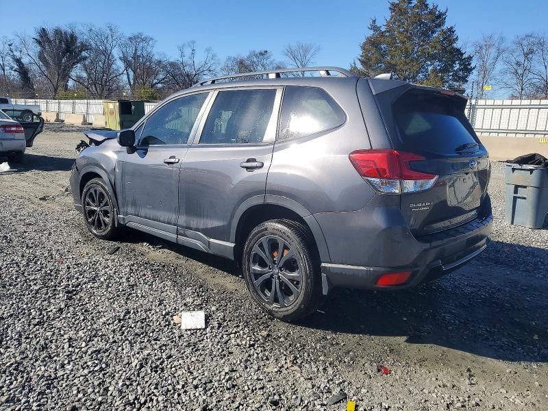 2020 Subaru Forester Sport