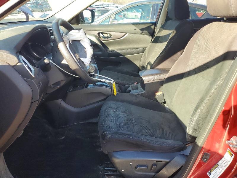 2015 Nissan Rogue sv