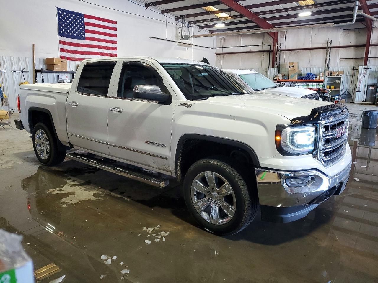 2018 GMC Sierra K1500 SLT