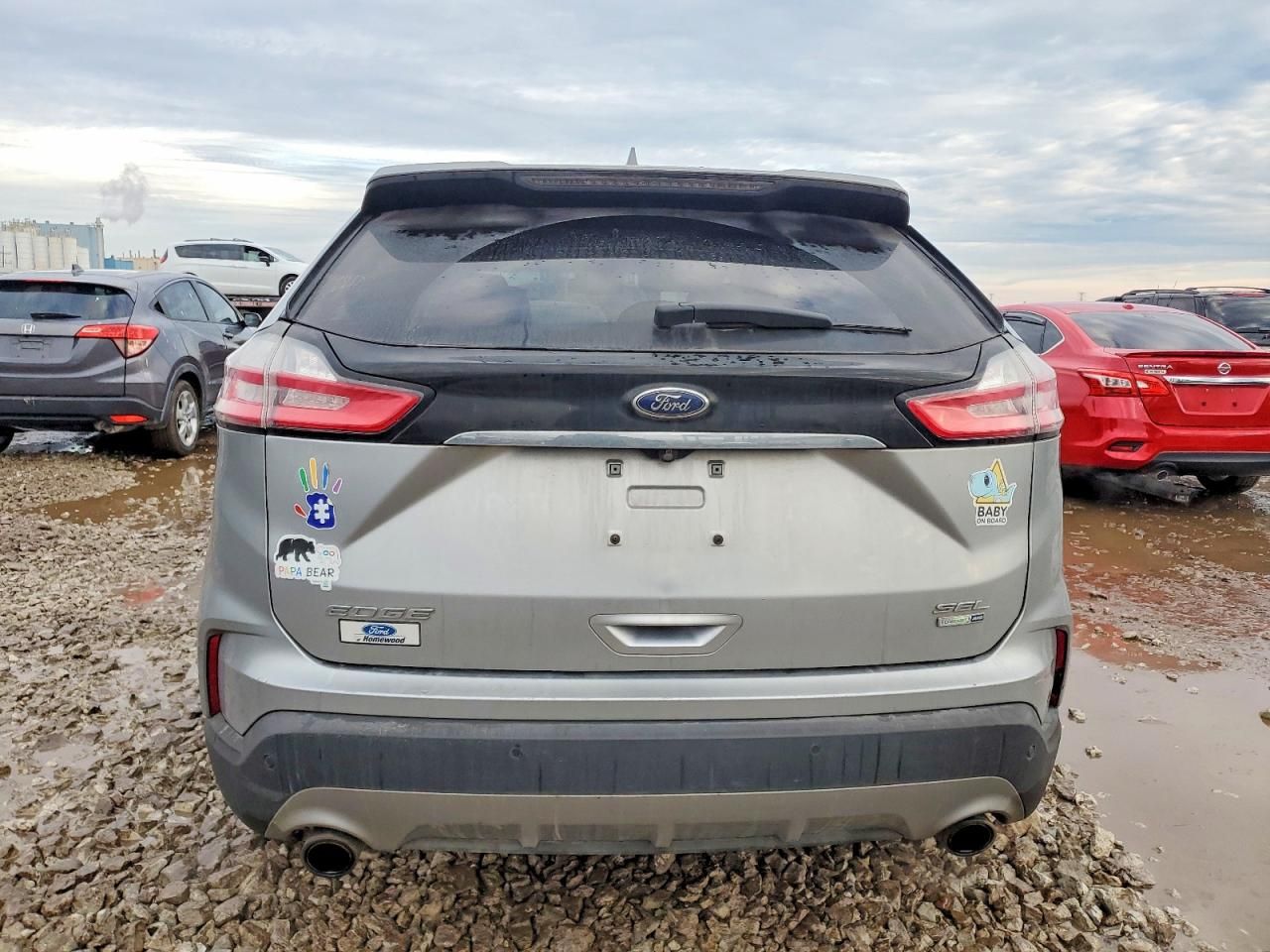 2020 Ford Edge sel