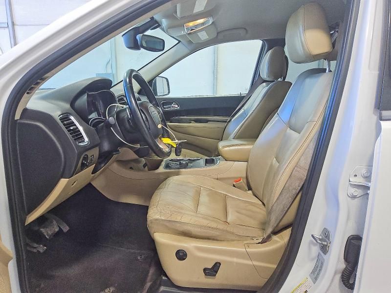 2017 Dodge Durango gt