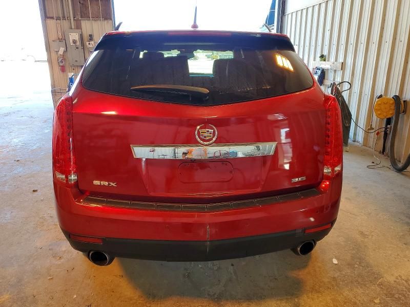2012 Cadillac Srx Premium Collection
