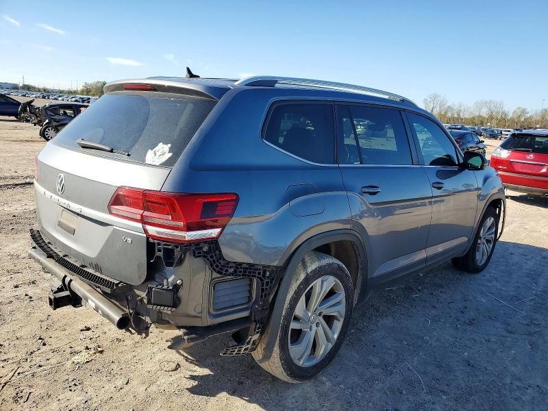 2018 Volkswagen Atlas se