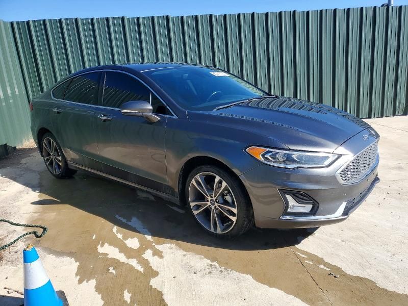 2020 Ford Fusion Titanium