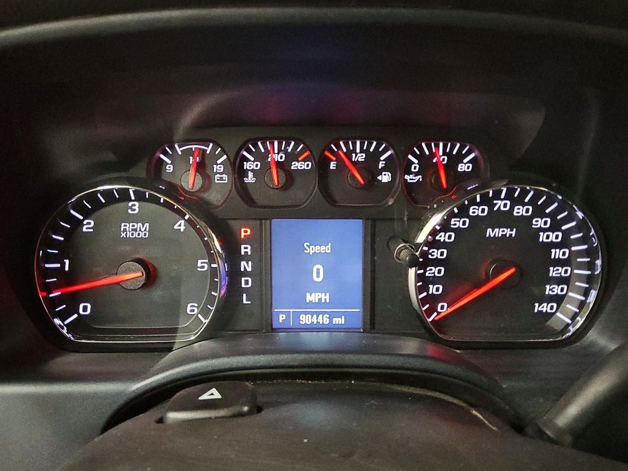 2018 Chevrolet Silverado K1500