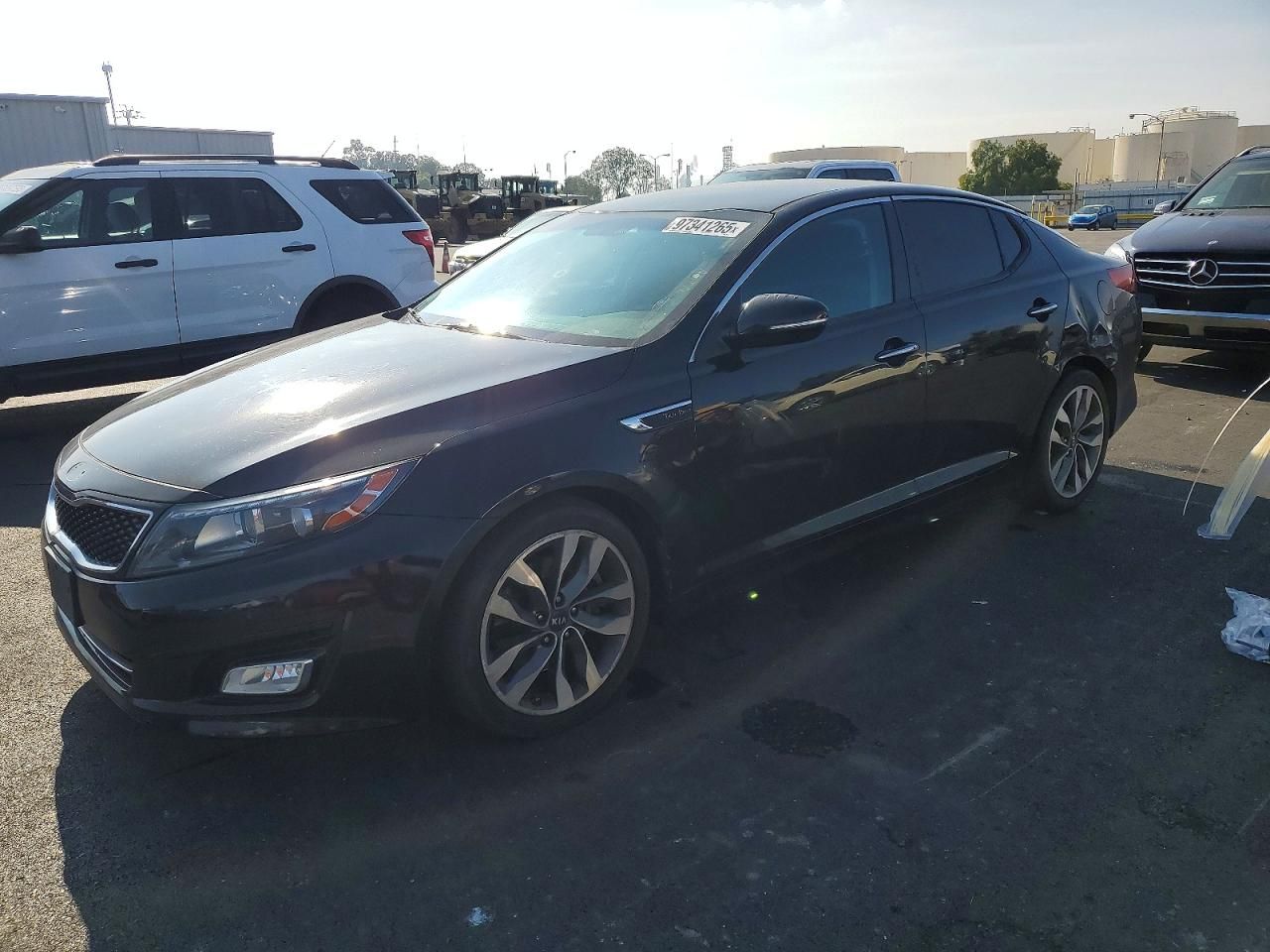 2015 KIA Optima sx