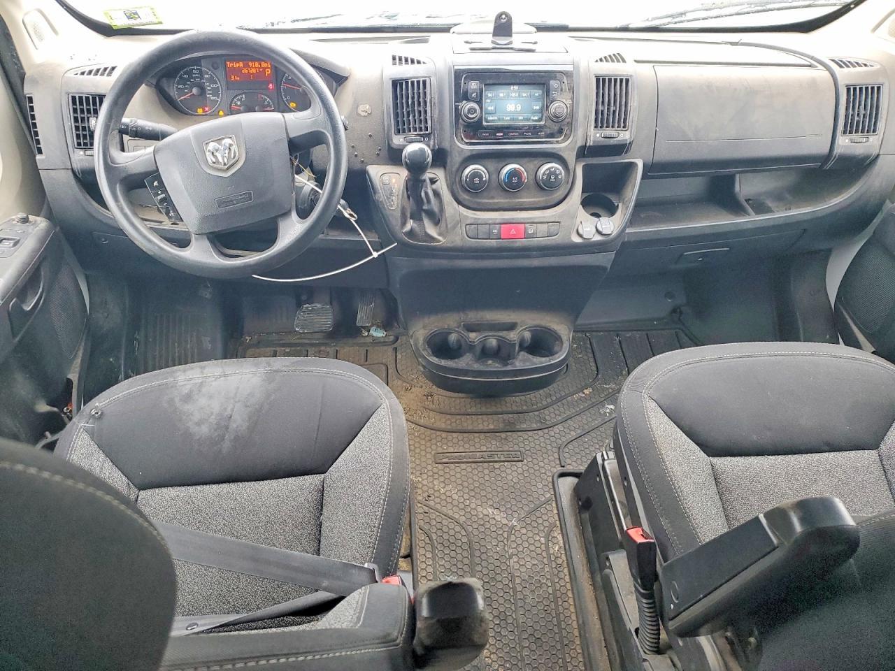 2018 Dodge RAM Promaster 2500 Delivery Van