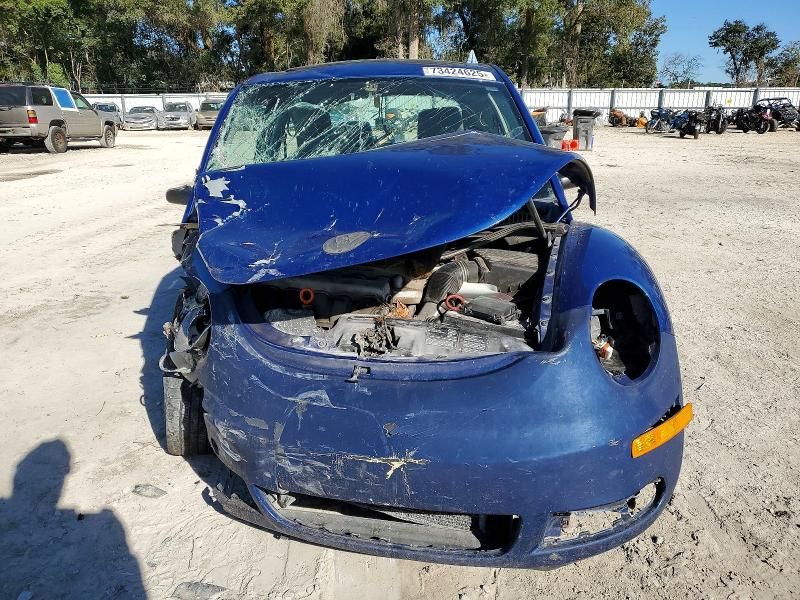 2008 Volkswagen New Beetle s