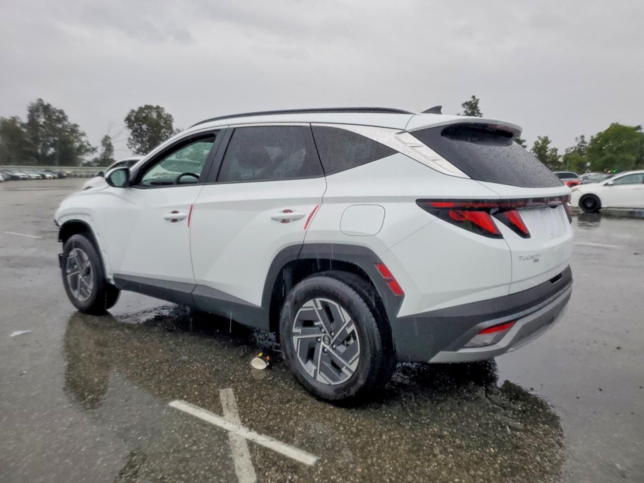 2025 Hyundai Tucson Blue