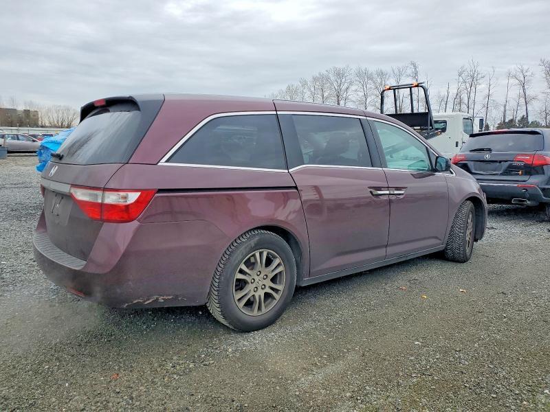 2013 Honda Odyssey exl