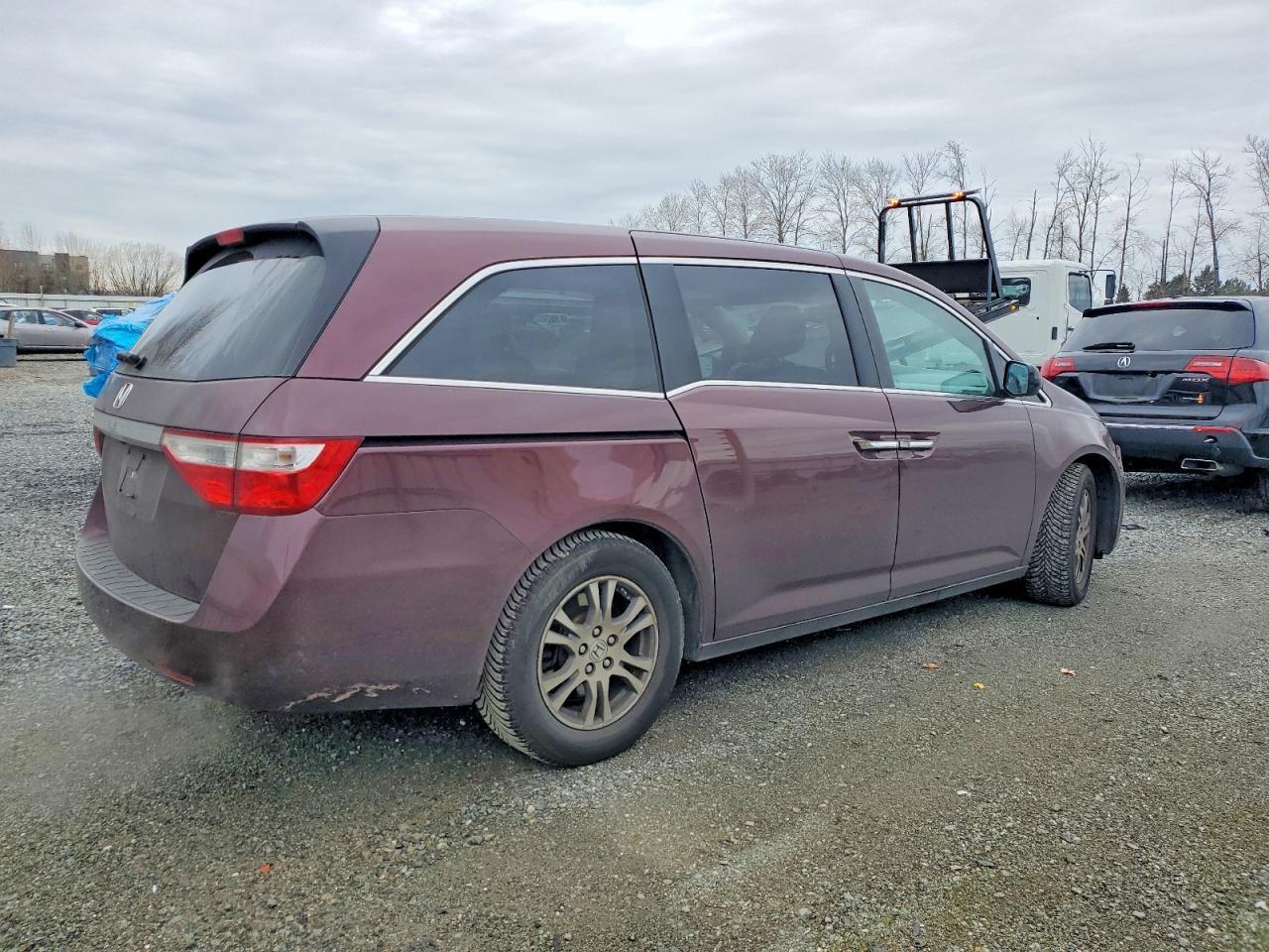 2013 Honda Odyssey exl