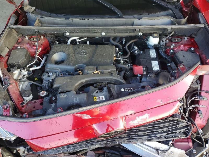 2020 Toyota Rav4 xle