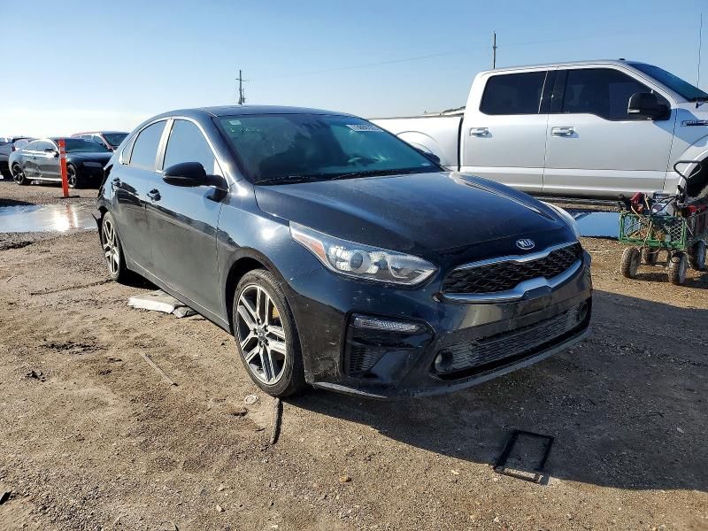 2021 KIA Forte ex