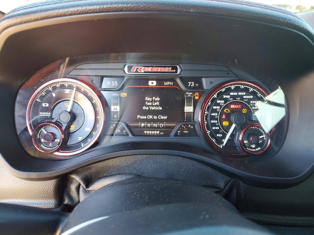 2019 Dodge Ram 1500 Rebel