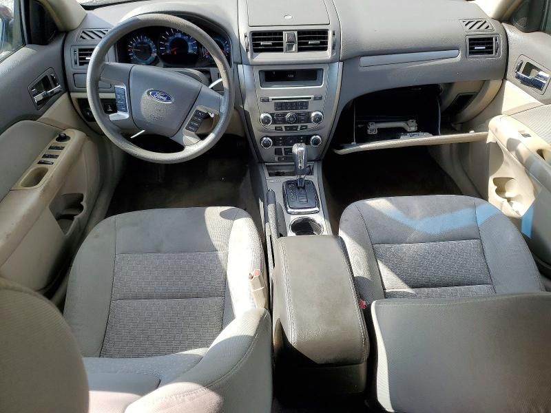 2012 Ford Fusion se