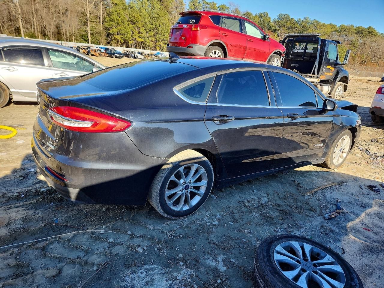 2019 Ford Fusion se