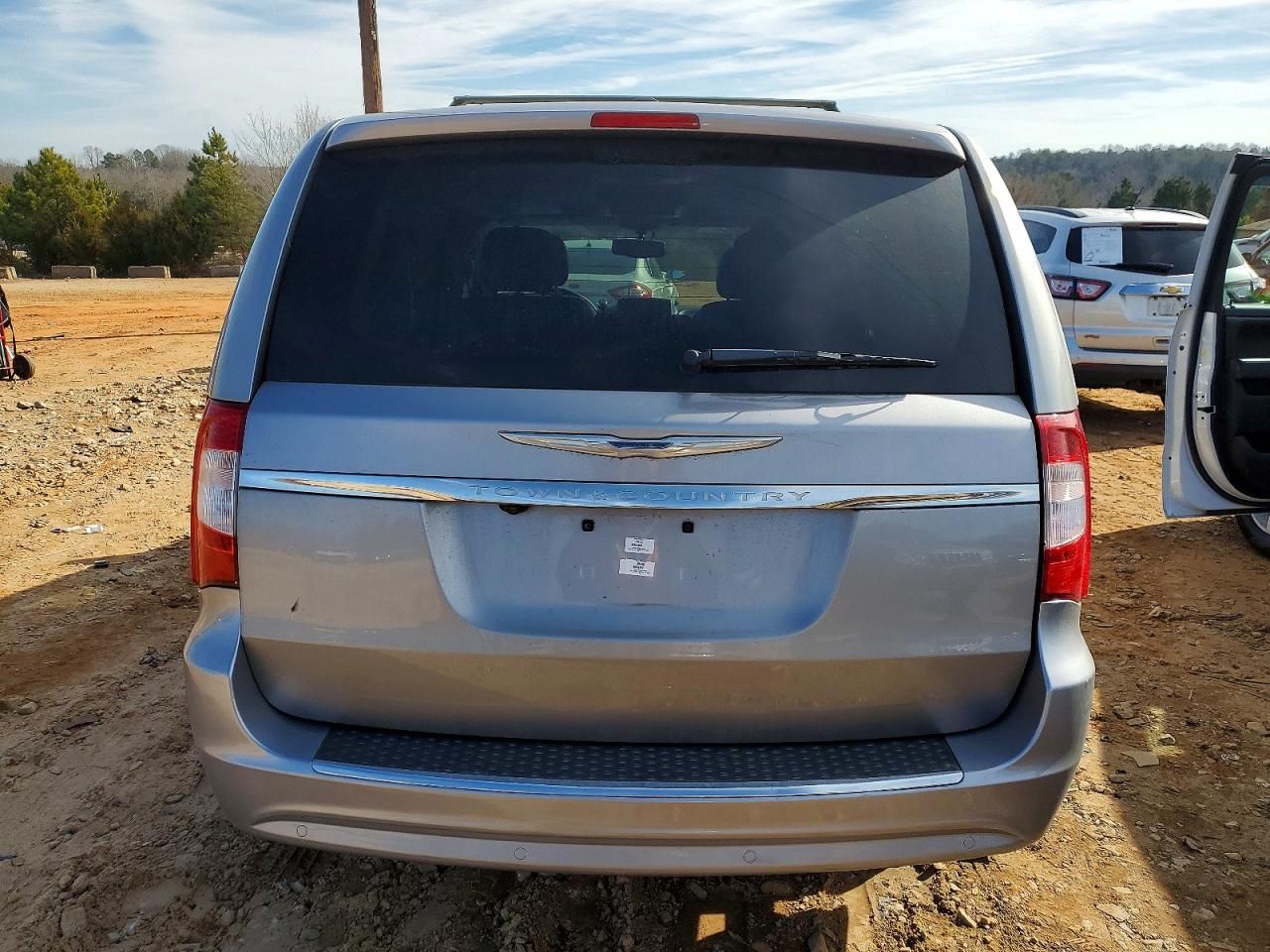2016 Chrysler Town & Country Touring l