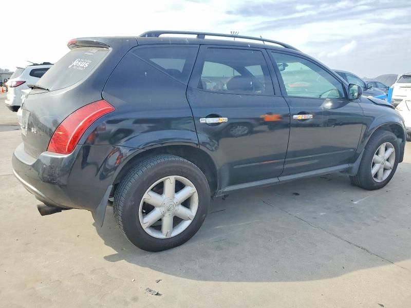 2003 Nissan Murano sl
