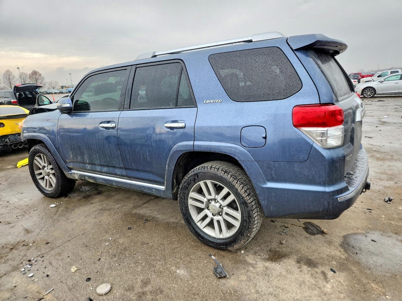 2012 Toyota 4runner SR5