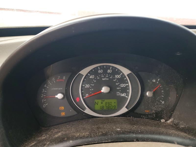2009 Hyundai Tucson gls