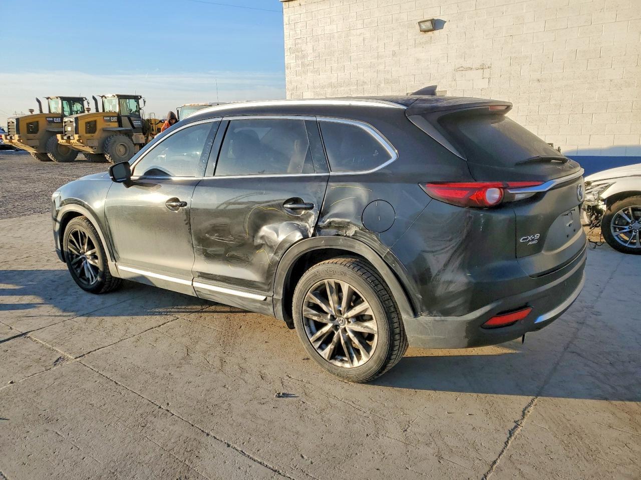 2017 Mazda Cx-9 Signature