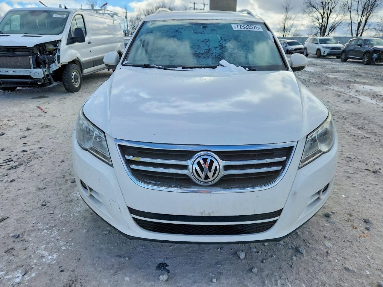 2010 Volkswagen Tiguan se