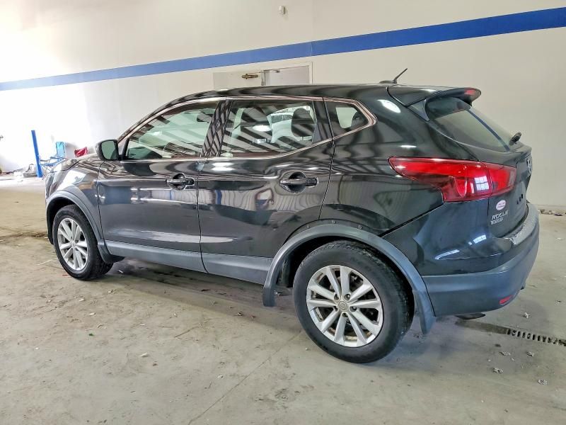 2018 Nissan Rogue Sport s