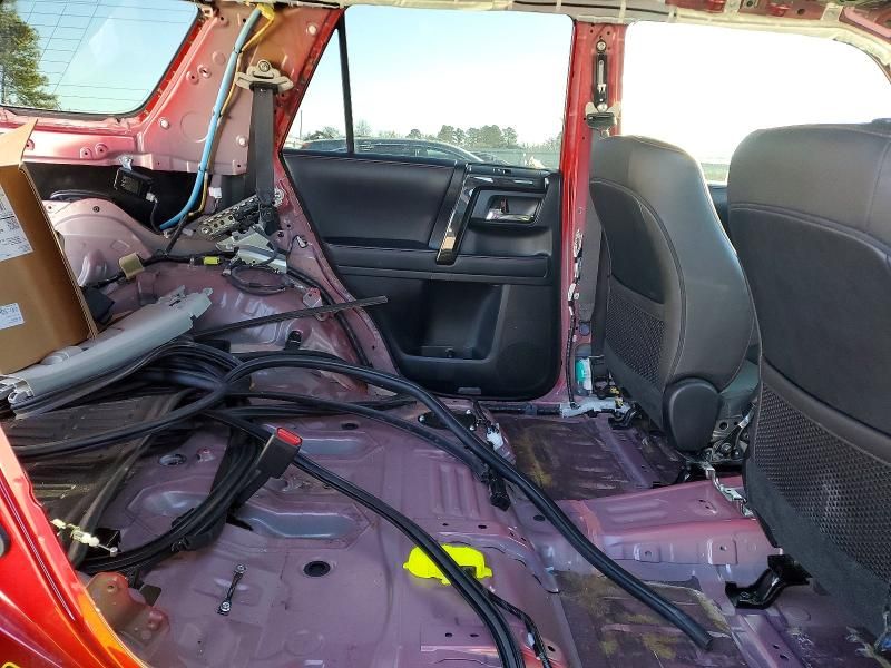 2022 Toyota 4runner SR5 Premium