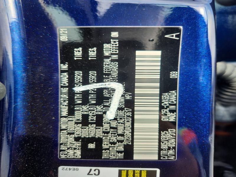 2022 Lexus Rx 450h f Sport