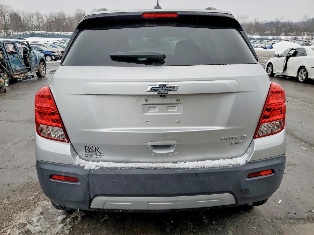2015 Chevrolet Trax 1LT