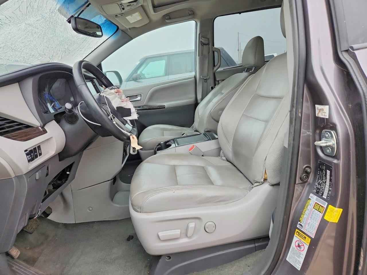 2015 Toyota Sienna xle