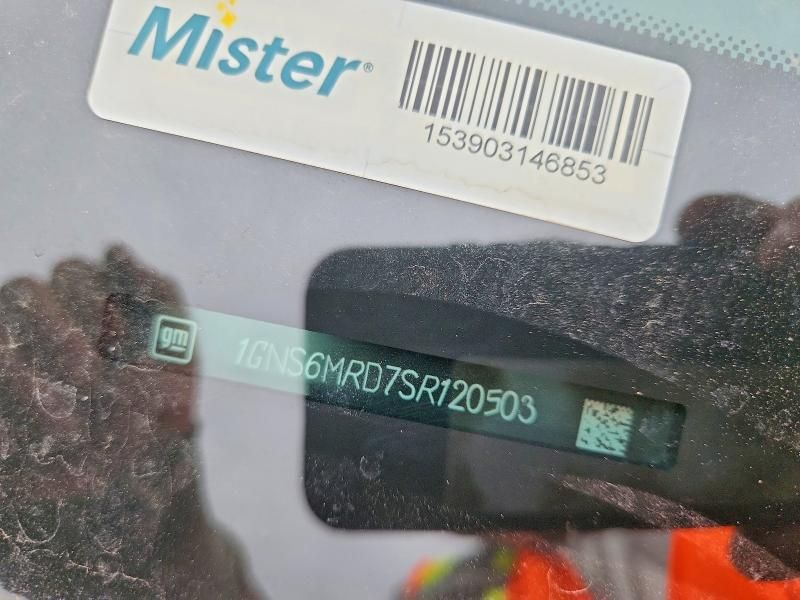 2025 Chevrolet Tahoe K1500 ls