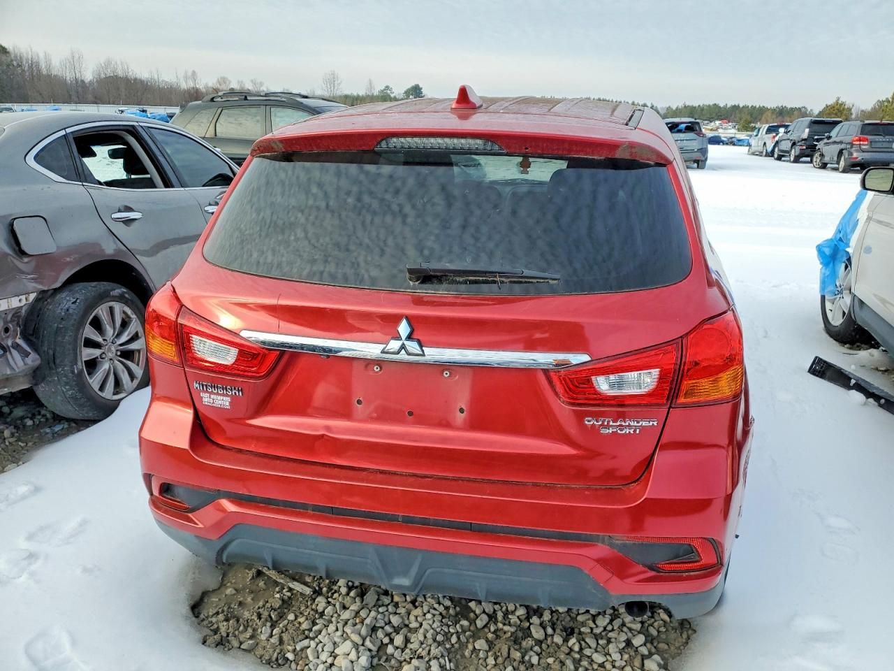 2018 Mitsubishi Outlander Sport es