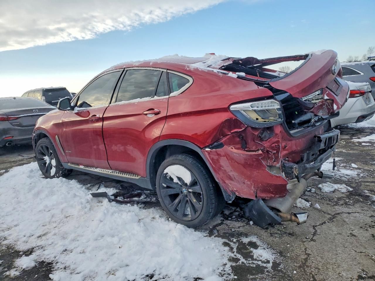 2019 BMW X6 Xdrive35i