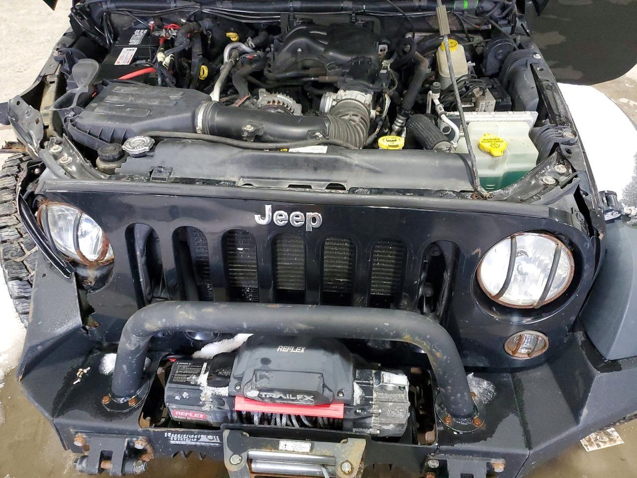 2015 Jeep Wrangler Unlimited Sport