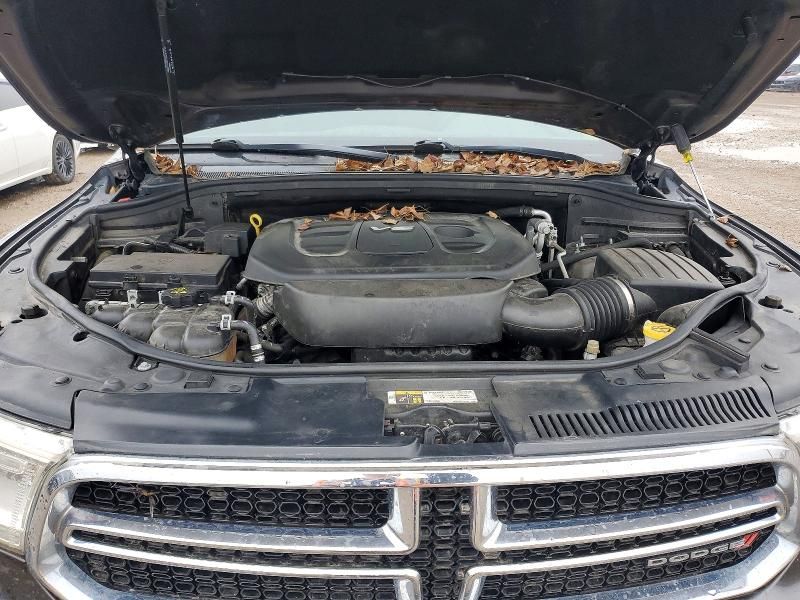 2019 Dodge Durango sxt