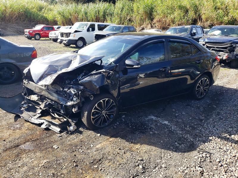 2016 Toyota Corolla l