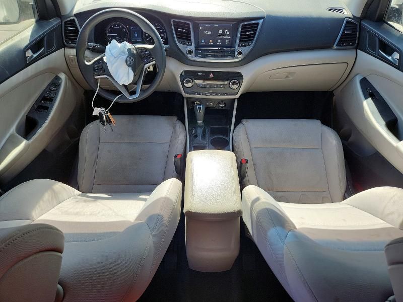 2018 Hyundai Tucson sel