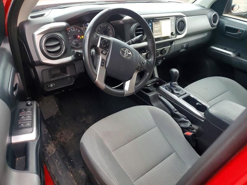 2016 Toyota Tacoma Double cab