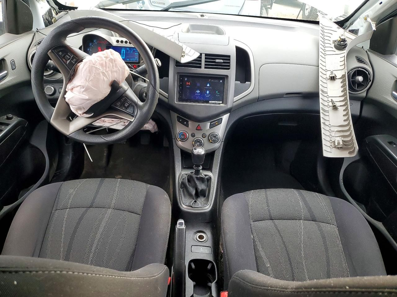 2015 Chevrolet Sonic lt