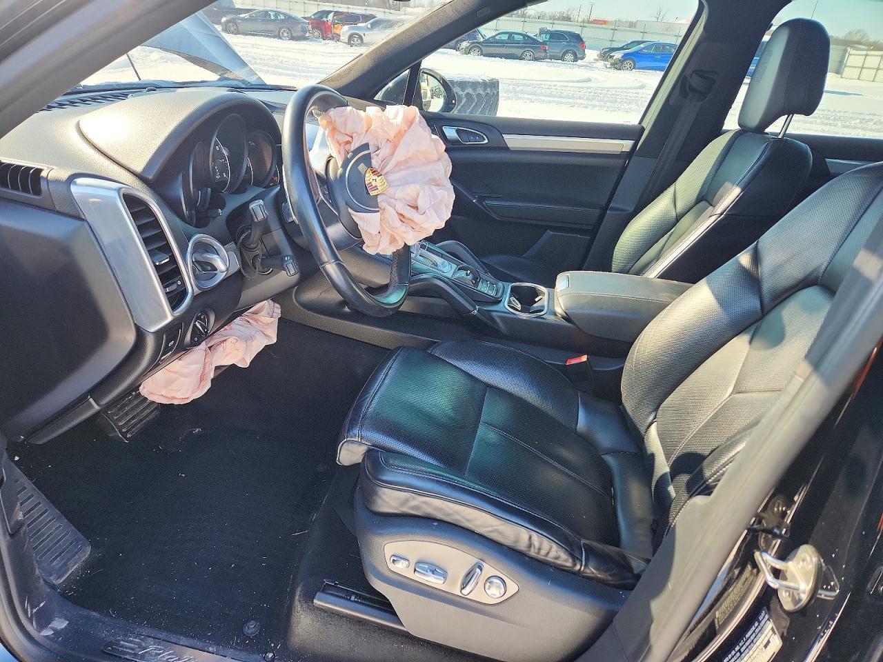 2018 Porsche Cayenne