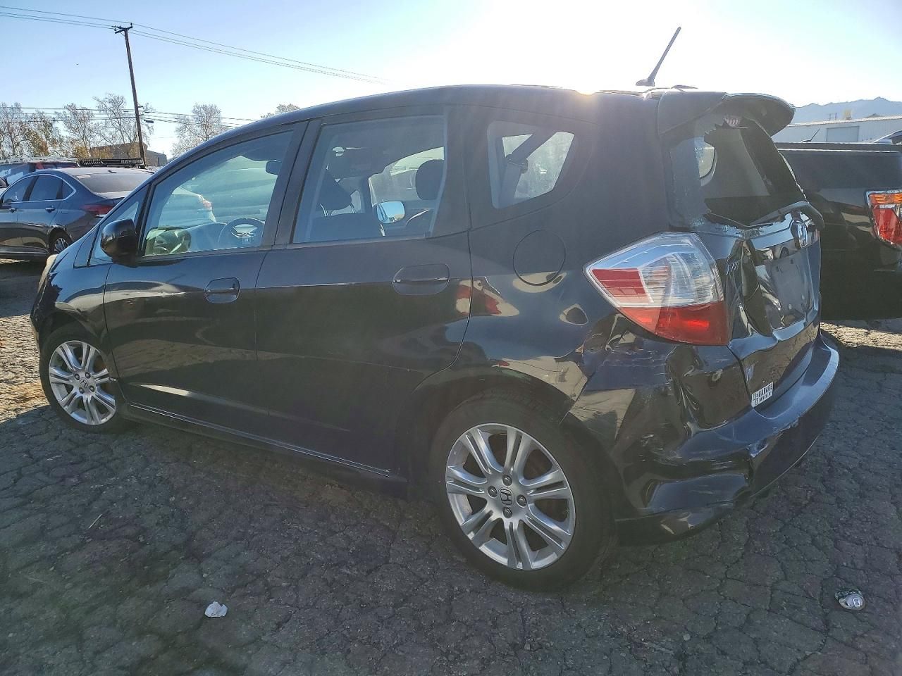 2010 Honda Fit Sport