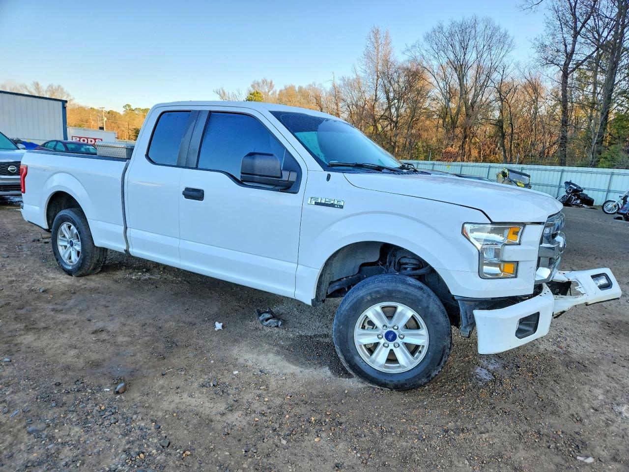 2016 Ford F150 Super cab