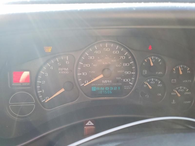 2001 Chevrolet Suburban K1500