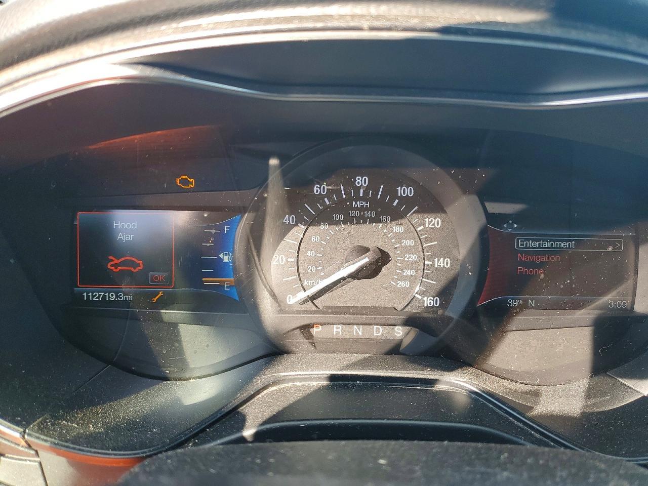 2020 Ford Fusion Titanium